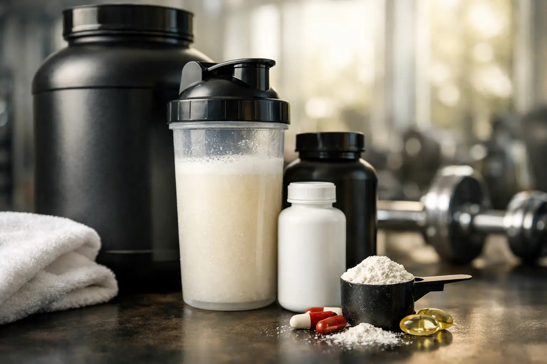 Best Post Workout Supplements for Recovery
