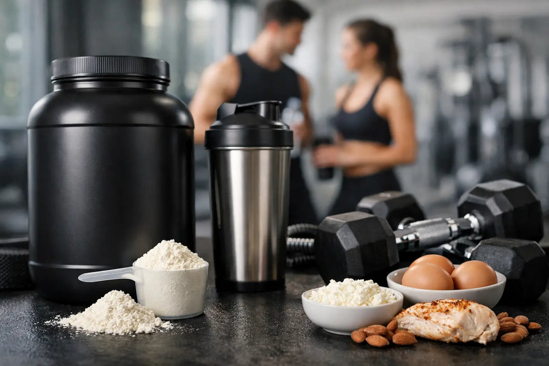 Protein Powder for Beginners Gym Guide