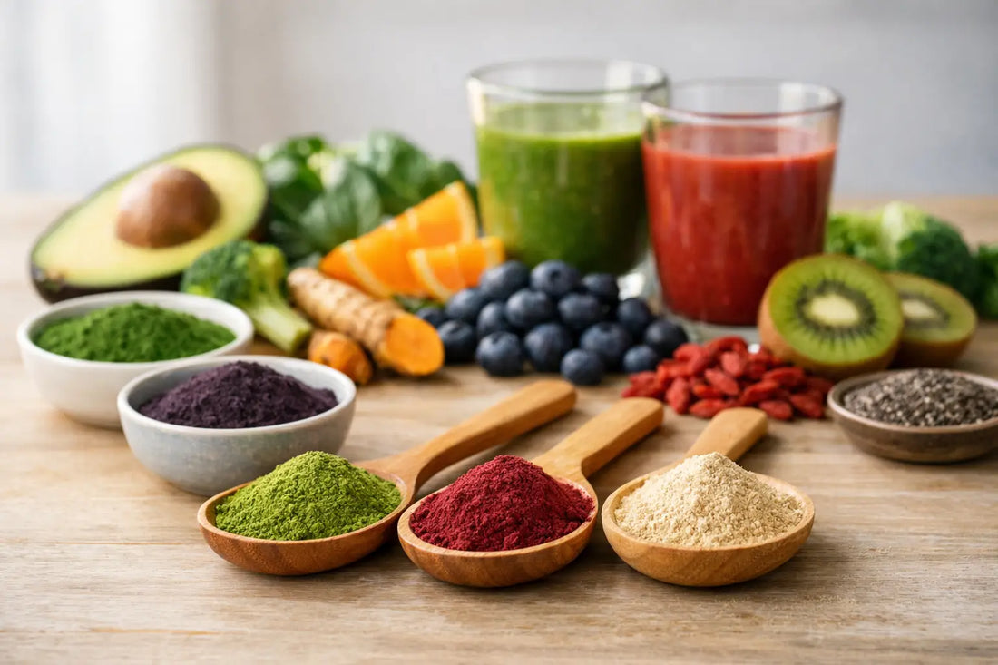 Superfood Powder Benefits for Daily Health