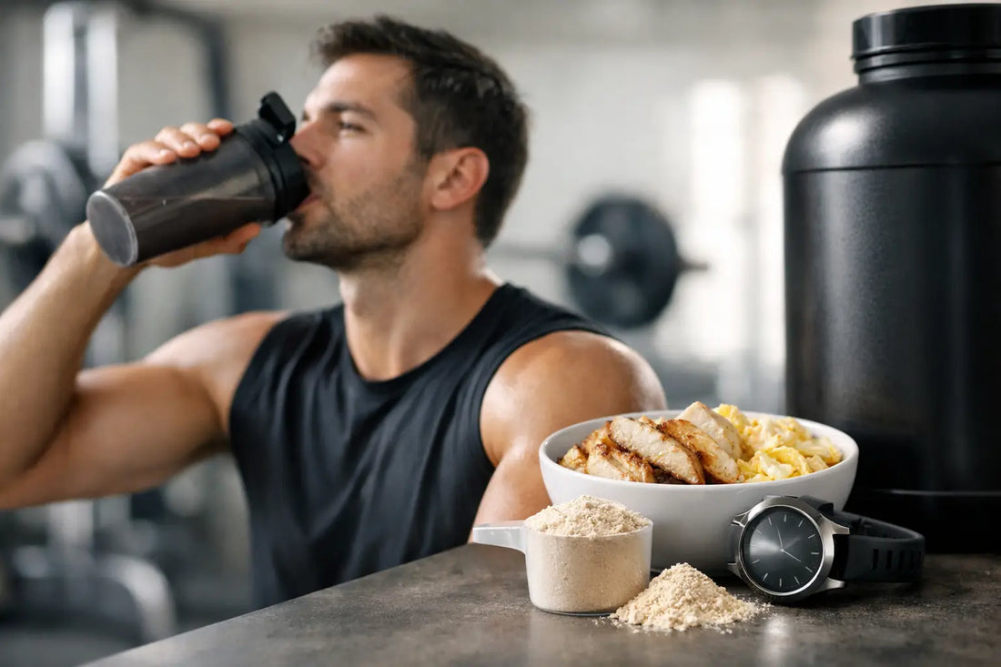 Protein Timing Workout: Does It Matter?