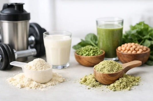 Whey Versus Plant Protein: Which Wins?