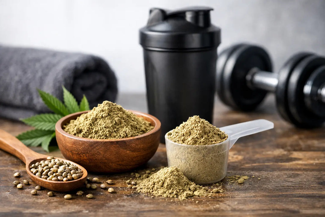 Is Hemp Protein Powder Good for Muscle Growth?