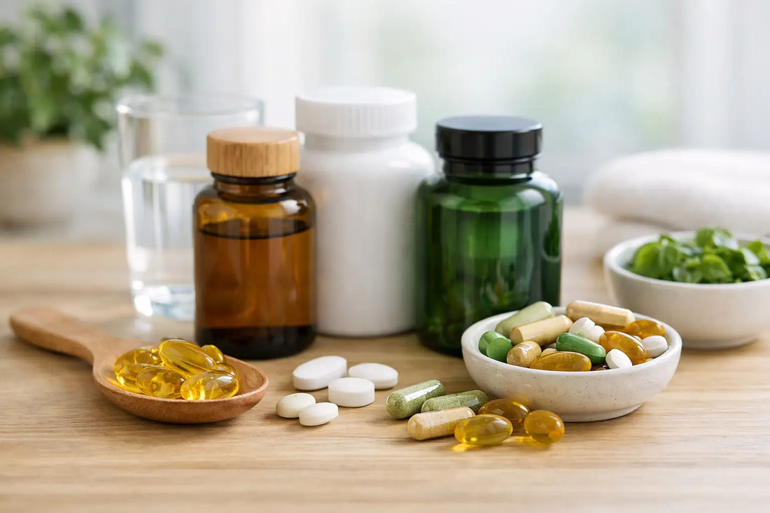 Daily Wellness Supplements for Adults
