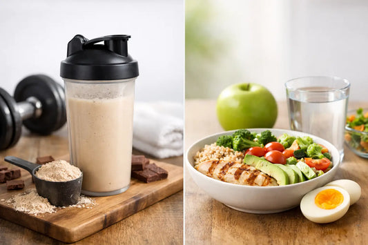 Protein Shake Versus Meal Replacement