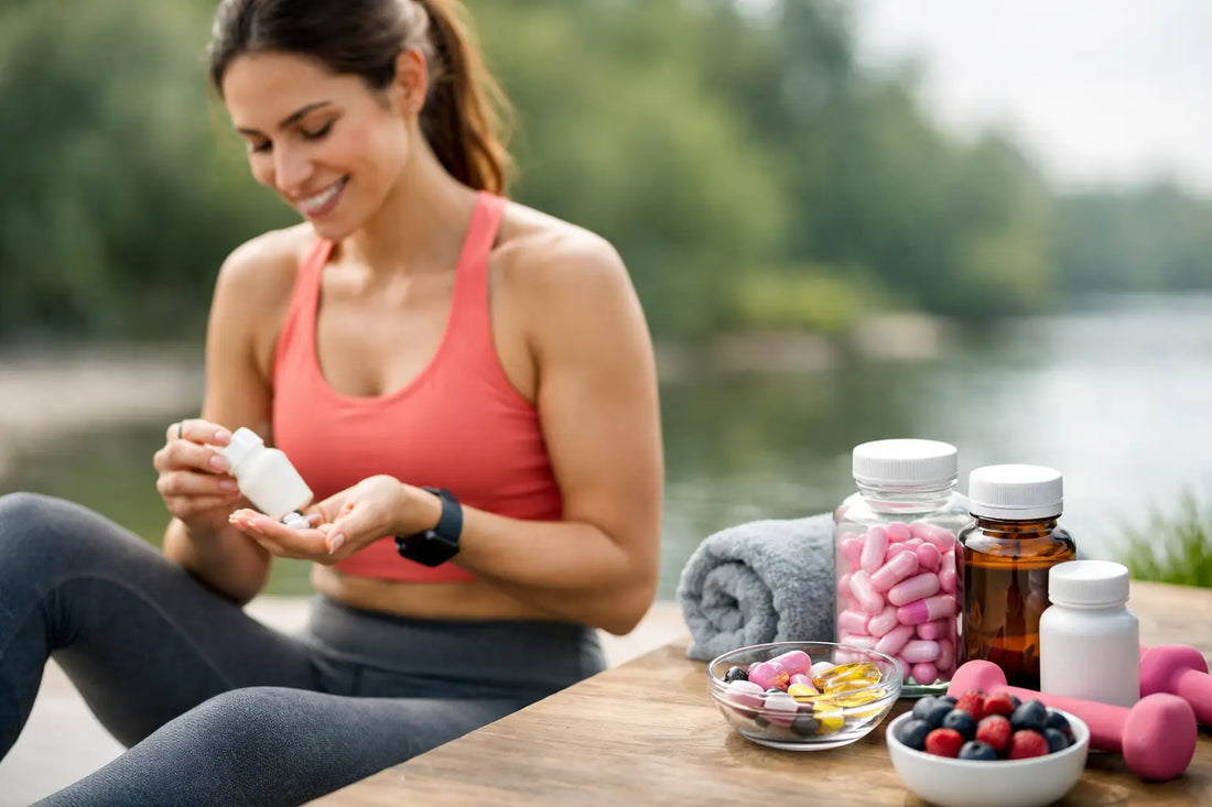 Women’s Health Supplements for Active Lifestyle