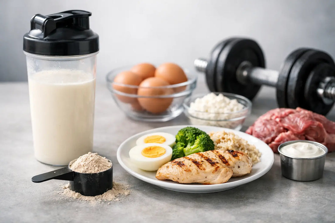 How Important Is Protein for Muscle Growth?