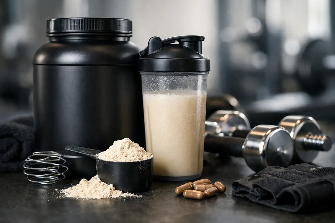 Best Whey Protein Powder for Muscle Gain