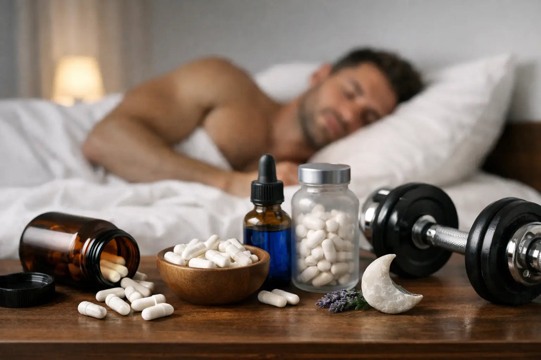 Sleep Supplements for Muscle Recovery