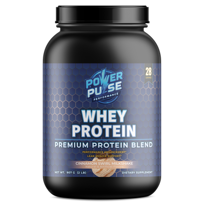2lb Whey Protein (Cinnamon Swirl Milkshake)