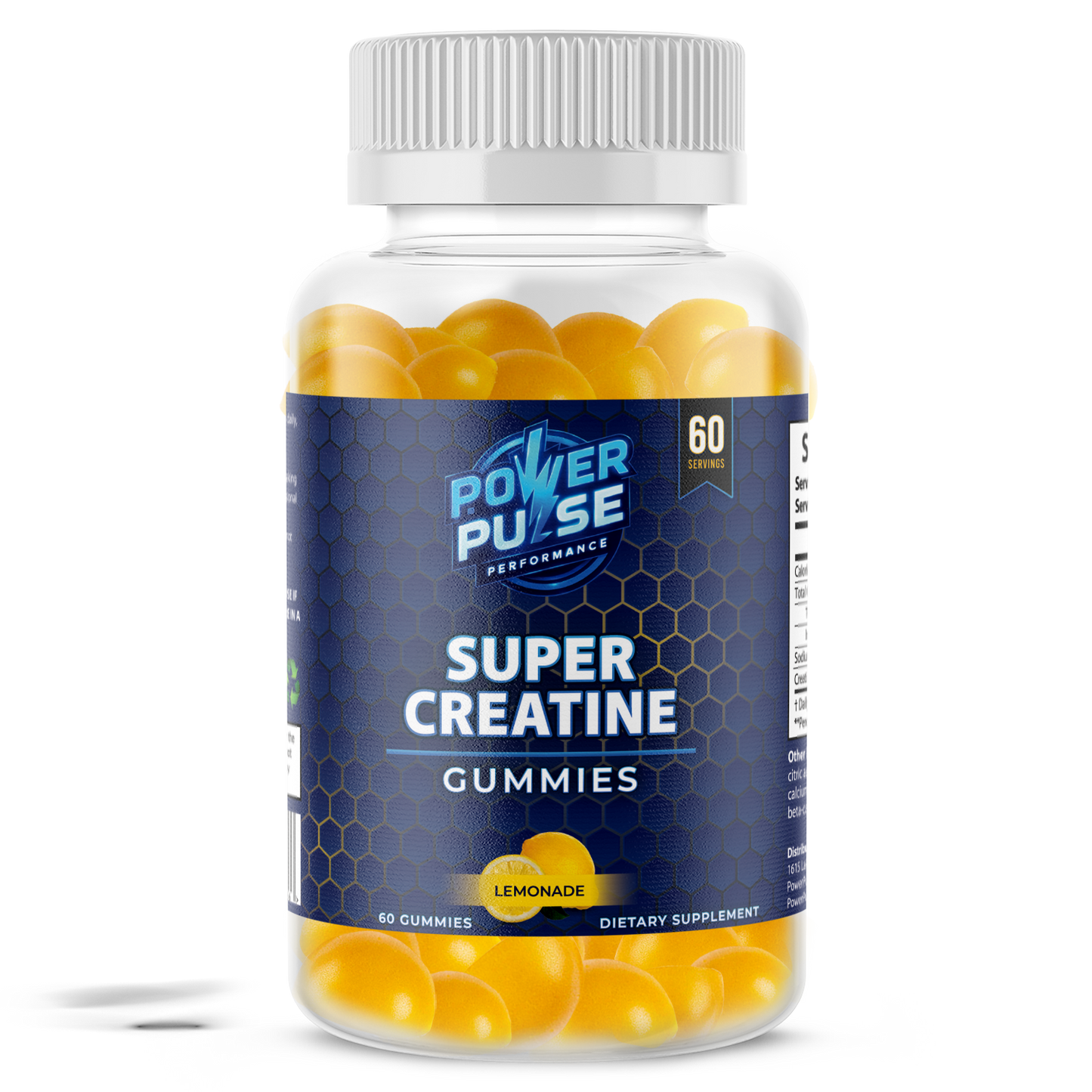 Super creatine gummies