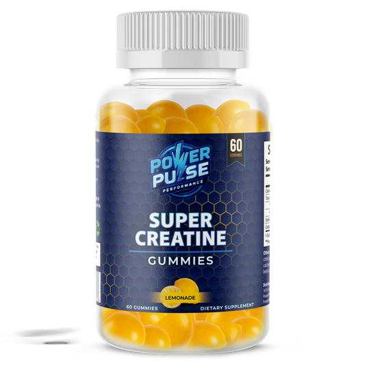 Super creatine gummies