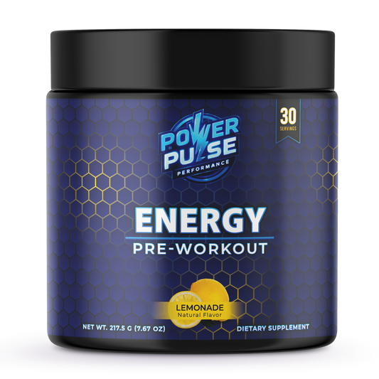 Energy pre-workout Lemonade