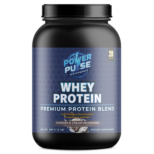 2lb Whey Protein (Cookies and Cream)